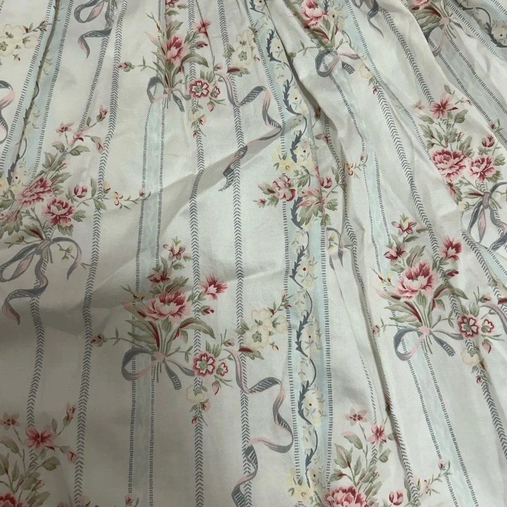 Vintage Floral Bow Maxi Skirt - Picture 7 of 7
